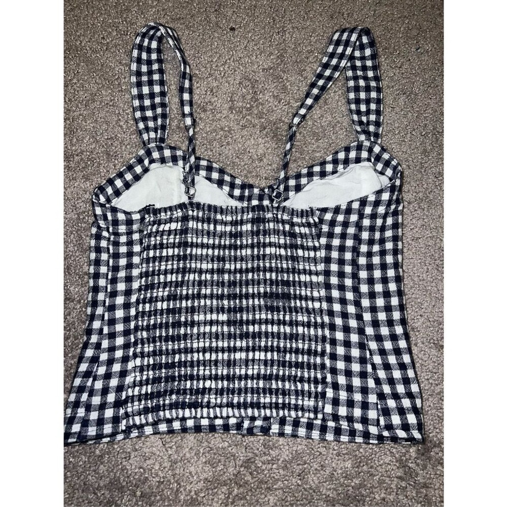 Abercrombie & Fitch Gingham Top Cami Tank XS-S - Picture 5 of 6